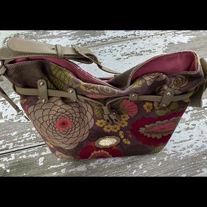 Spartina 449 fabric purse